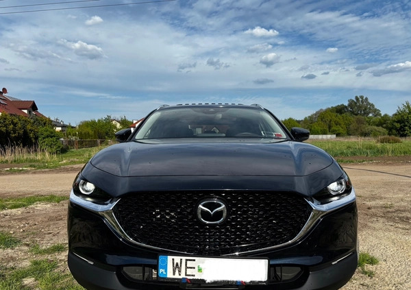 Mazda CX-30 cena 109500 przebieg: 31700, rok produkcji 2021 z Marki małe 781